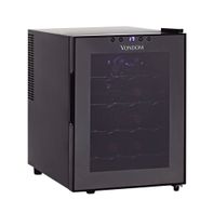 CAVA DE VINOS VONDOM T12 12 BOTELLAS NEGRA
