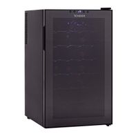 CAVA DE VINOS VONDOM T28 28 BOTELLAS NEGRA