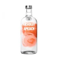 VODKA ABSOLUT APEACH 750cc