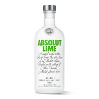 VODKA ABSOLUT LIME 750cc