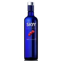 VODKA SKYY RASPBERRY 750cc