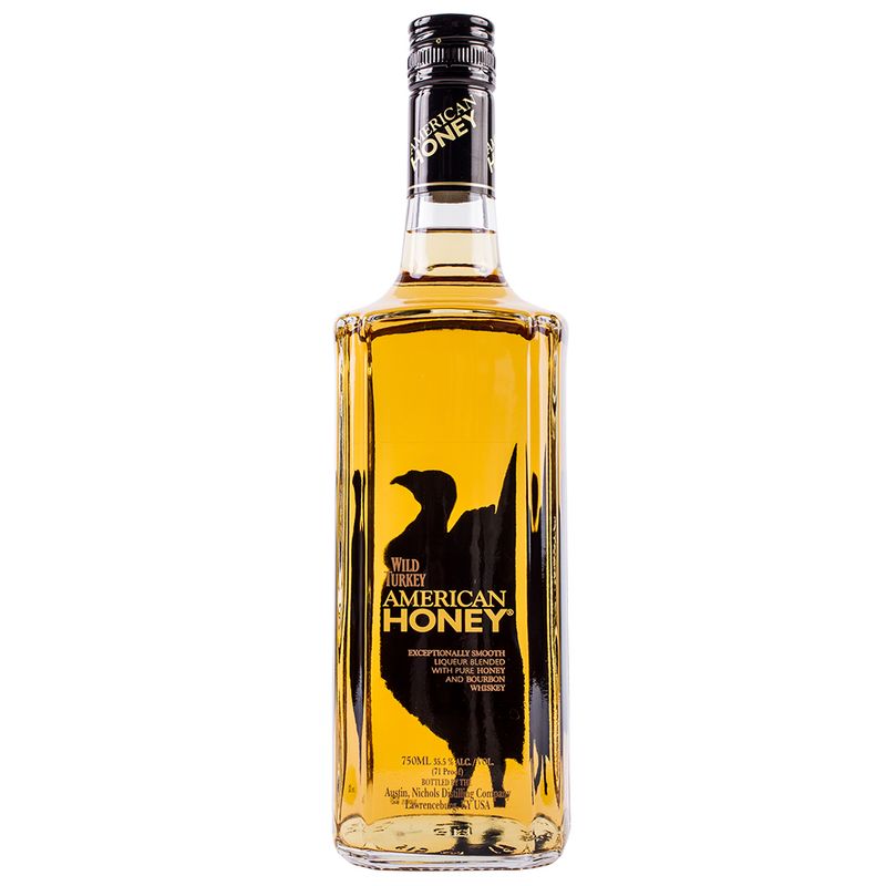 WHISKY-TURKEY-AMERICAN-HONEY-BOURBON-750cc