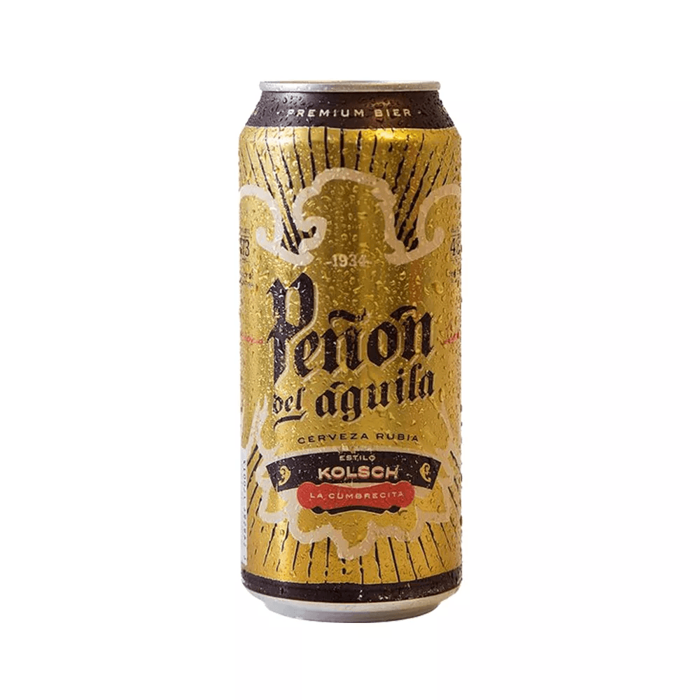 Cerveza Peñon Del Aguila Kolsch Lata 500Cc