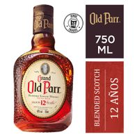 WHISKY GRAND OLD PARR 750cc