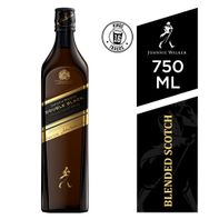 WHISKY JOHNNIE WALKER DOUBLE BLACK LABEL 750cc