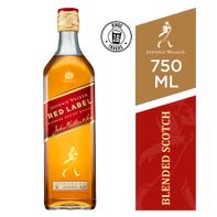 WHISKY JOHNNIE WALKER RED LABEL 750cc