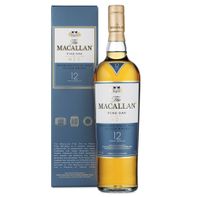 WHISKY MACALLAN FINE OAK 12 AÑOS  700 CC
