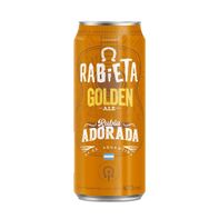 CERVEZA RABIETA GOLDEN ALE LATA 473cc