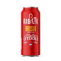 CERVEZA RABIETA RED IRISH LATA 473cc