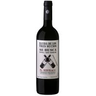 BANDA DE LOS TRES SUCIOS EL RENEGADO CABERNET SAUVIGNON 750ML
