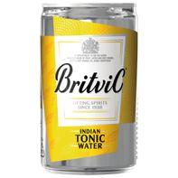GASEOSA BRITVIC AGUA TÓNICA LATA 150ML