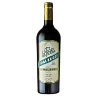 VINO LA POSTA PAULUCCI MALBEC 2018 750cc