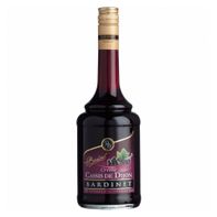LICOR BARDINET CASSIS DE DIJON 700ML