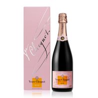 CHAMPAGNE VEUVE CLIQUOT ROSE C/ EST.X75