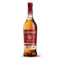 WHISKY GLENMORANGIE 12 AÑOS LASANTA 700ML