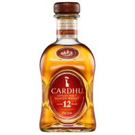 WHISKY CARDHU 12 ANOS