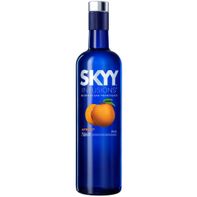 VODKA SKYY APRICOT 750ML
