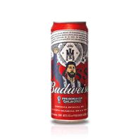CERVEZA BUDWEISER LATA 410ML