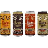 CERVEZA PEÑON DEL AGUILA MIX LATAS 4x500 ML