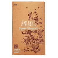 ANIMAL BAG IN BOX MALBEC