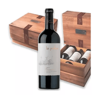 LAS PERDICES TINAMU CAJA MADERA