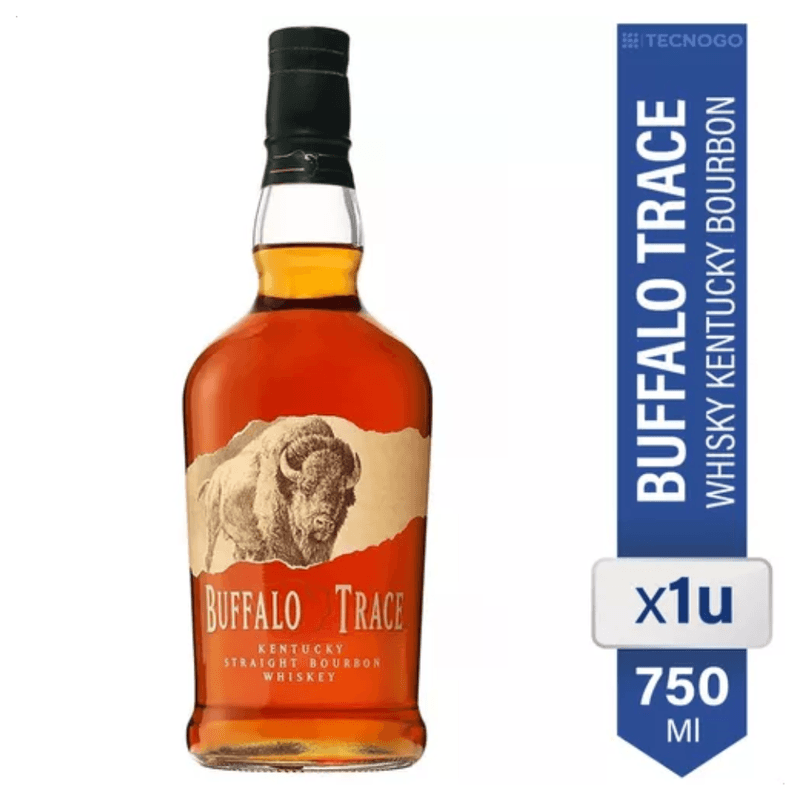 Whisky-Whiskey-Buffalo-Trace-Bourbon-750ml-Kentucky-American