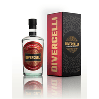 GIN DIVERCELLI FLORAL LONDON DRY ESTUCHE 700ML