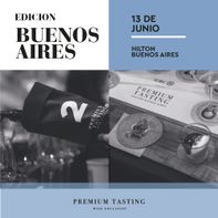 ENTRADA PREMIUM TASTING BUENOS AIRES 2025